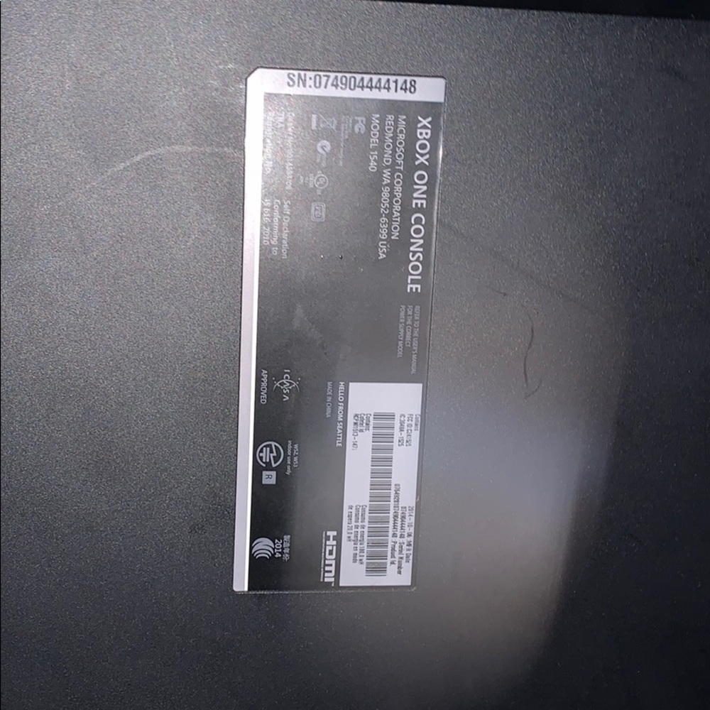 Xbox 1 bundle - Picture 4 of 4